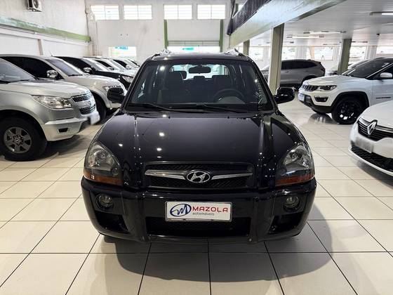 HYUNDAI TUCSON 2.0 MPFI GLS 16V 143CV 2WD FLEX 4P AUTOMÁTICO